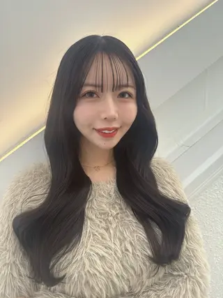 ロング カラー 💎透明感カラー特化 💎TAISEIのヘアスタイル