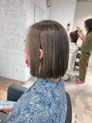 ショート mori by little所属・デザインカラー✨新倉 佑奈のヘアスタイル