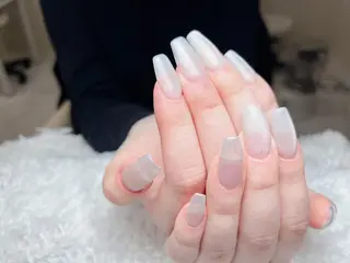 ネイル 🤎mini 🤍可愛らしいネイルのネイルデザイン