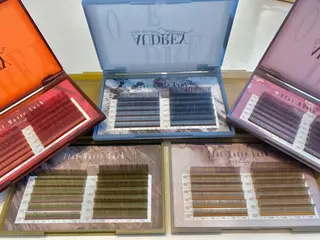 マツエク・マツパ 粟津 愛里香のマツエク・マツパデザイン