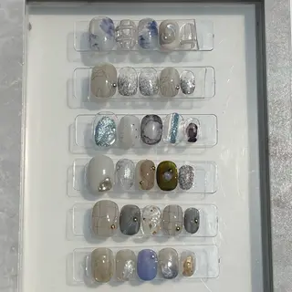 ネイル GLUCK所属・GLUCK nail kanamiのネイルデザイン