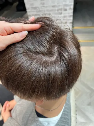 カラー メンズ 大人女性のお悩み改善 大塚綾のヘアスタイル