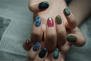 ネイル coco nailのネイルデザイン