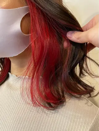 ミディアム AKALA HAIR 西宮店 Juriのヘアスタイル