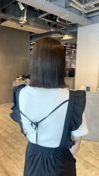 ショート 🎀ハイトーン特化/ 池袋/miyu🎀のヘアスタイル