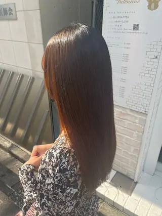 ロング ブリーチモデル募集 ʟᴇɪ.れいのヘアスタイル