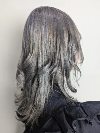 セミロング カラー 💎髪質改善💎似合 わせカット✄穂積拓斗のヘアスタイル