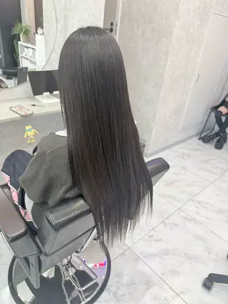 ロング カラー 🌺ハイトーン🌺 矢葺 なぎさ🌺🌺のヘアスタイル