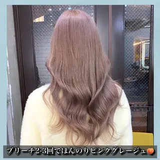 ロング カラー K-POP好き美容師 🇰🇷Kai.Yのヘアスタイル