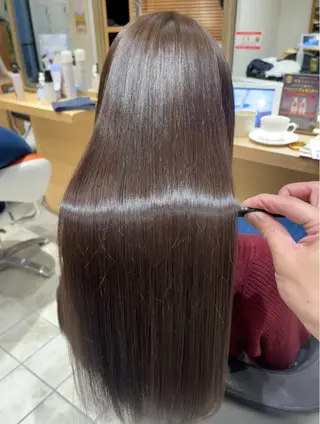 ロング 🫧髪質改善/韓国 ヘアryusei🫧のヘアスタイル