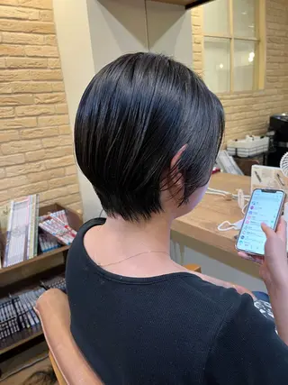 ショート 林 花鈴🐇🌸のヘアスタイル