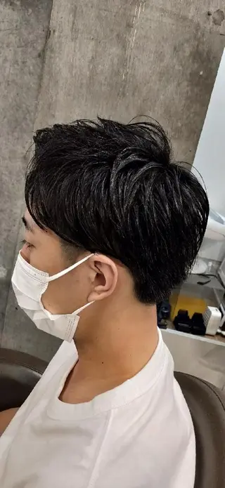 メンズ 安藤 浩樹のヘアスタイル