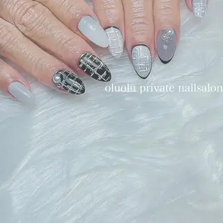 ネイル 大村 紬華のネイルデザイン