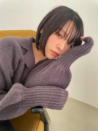 ショート カラー 💛似合わせカット カラー💛 amiのヘアスタイル
