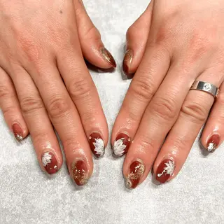 ネイル 長谷川 奈緒美のネイルデザイン