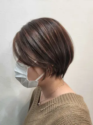 ショート まとまり💯悩み改善 ★松本尚弥★店長のヘアスタイル