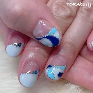 ネイル ネイリスト なつみのネイルデザイン
