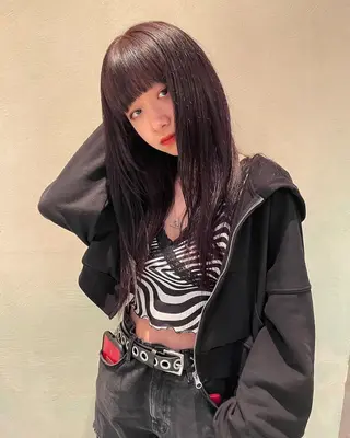 カラー ブリーチカラー/ 歌恋🎵のヘアスタイル