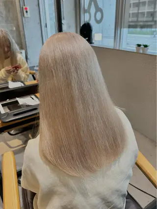 カラー ✂︎ 艶カラー /透明感カラーのヘアスタイル