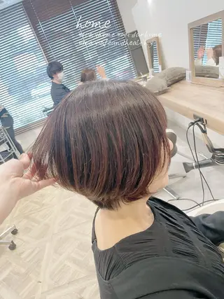 ショート やまこし 美裕樹のヘアスタイル