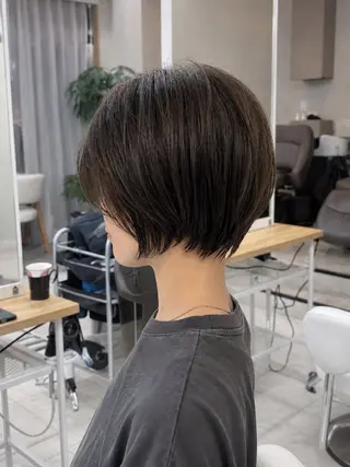 ショート manami/ ハッシュレイヤーのヘアスタイル