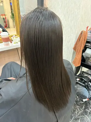 セミロング 完全マンツーマン✨✨ KAITOのヘアスタイル
