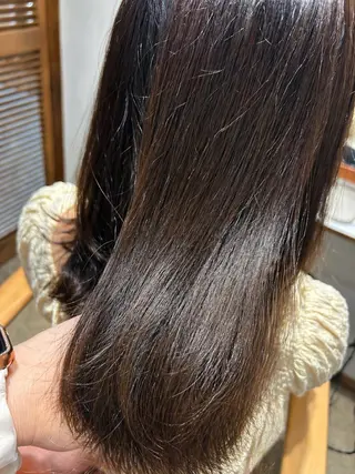 セミロング 似合わせカット/ 永幡早百合のヘアスタイル