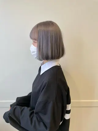 ショート カラー メンズ特化 パーマ/オザワのヘアスタイル