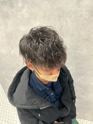 ミディアム 大塚 大飛のヘアスタイル