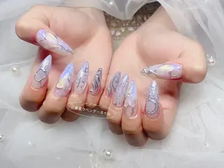 ネイル 日暮里2 lavenderのネイルデザイン