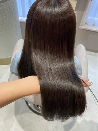 ロング 髪質改善お任せ ください♪ひとみのヘアスタイル