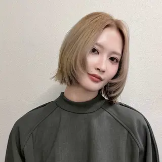 ミディアム 横浜/ショート/ボブ 💫  西田 陸💫のヘアスタイル