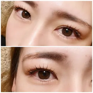 マツエク・マツパ Flor上大岡 *フルノ リナ*のマツエク・マツパデザイン