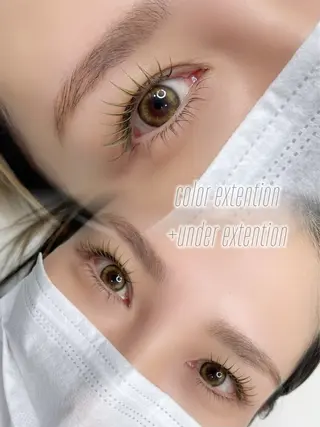 マツエク・マツパ アンドヘルシーLED 天満 🐥RINKAのマツエク・マツパデザイン