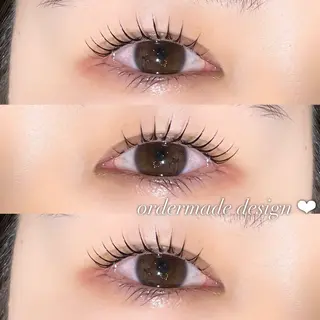 マツエク・マツパ 🎀束感まつ毛/美眉 🎀Kotoyoriのマツエク・マツパデザイン