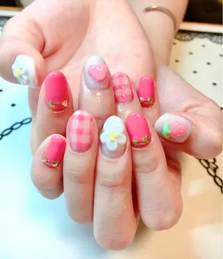 ネイル nailist cocoのネイルデザイン