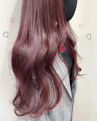 セミロング カラー 新宿駅近♡個室 ♡関口三都季🌜のヘアスタイル