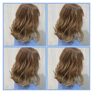 カラー 💎✨艶髪美髪✨💎 Alushe心斎橋店のヘアスタイル