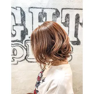 ショート EIGHT plum TOKIOリミテッドのヘアスタイル