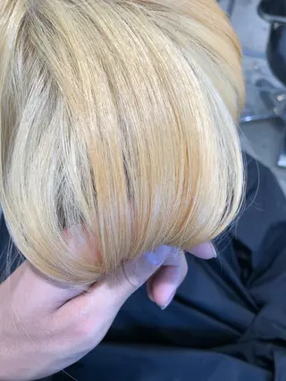 ショート カラー 舘野 太嘉宏のヘアスタイル