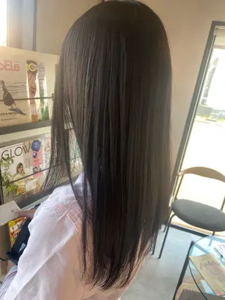 ロング 齋藤 未来のヘアスタイル