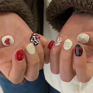 ネイル MiNnie amiのネイルデザイン