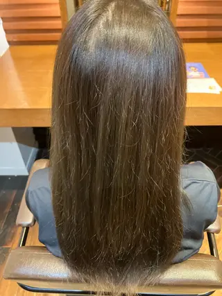 カラー miu 💫のヘアスタイル