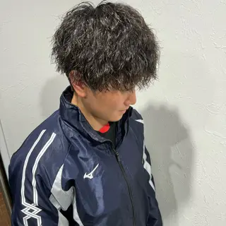 ショート パーマ shiho .のヘアスタイル