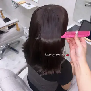 ミディアム ハイトーンカラー / kureaのヘアスタイル