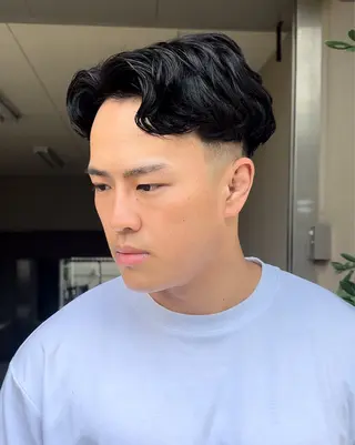 パーマ 年間2000名担当◎ パーマ職人/仲原佑樹のヘアスタイル