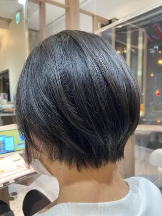 ショート メンズ特化✂︎ 稗田達也のヘアスタイル