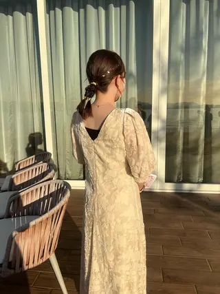 セミロング ヘアアレンジ Topstylist YUKIのヘアスタイル