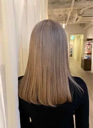 カラー 黒木 千晴のヘアスタイル