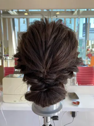 セミロング PazRood 山下のヘアスタイル